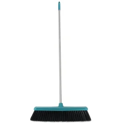 GoodHome Balai brosse pour travaux intensifs poils rigide bleu L.30 cm Clearance