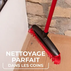 Vileda Balai caoutchouc Pet Pro - - Poils d'animaux (sans manche)