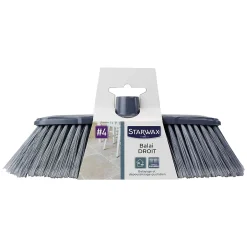 Starwax Balai droit en fibres synthétiques Sale