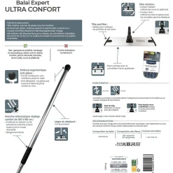 Starwax Balai expert Ultra confort + une microfibre