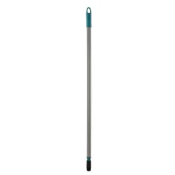 GoodHome Balai extensible poils doux bleu L.1 m x l.7cm