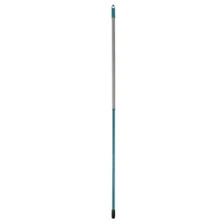 GoodHome Balai extensible poils doux bleu L.1 m x l.7cm