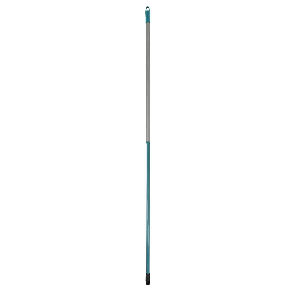 GoodHome Balai extensible poils doux bleu L.1 m x l.7cm
