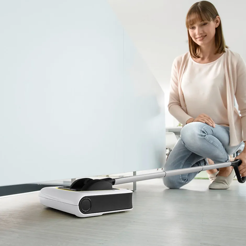 Kärcher Balai électrique sans fil avec batterie KB5 Karcher blanc 3.7V