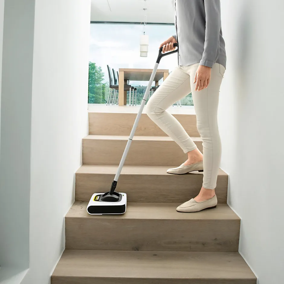 Kärcher Balai électrique sans fil avec batterie KB5 Karcher blanc 3.7V