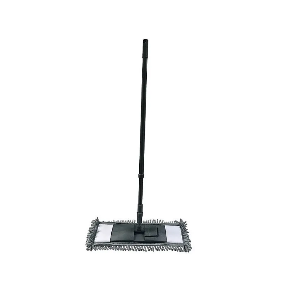 MSV Balai mop manche extensible Microfibre 68x120cm