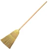 Terre Jardin Balai paille de riz 150x30 cm solide 7 fils pour nettoyage extérieur intensif