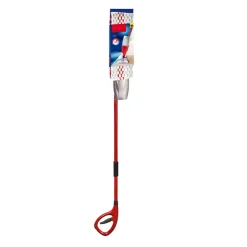 Juanio Balai pulvérisateur avec réservoir, nettoyeur vapeur, séparateur de poussière en microfibre coloris rouge.