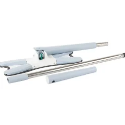 Importdistrib Balai serpillière plat pour le nettoyage des sols avec essoreuse rotative