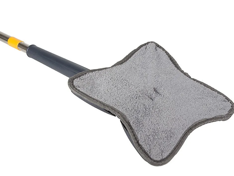 Importdistrib Balai serpillière plat rotatif pour le lavage des sols avec essoreuse hygiénique Online