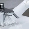 Importdistrib Balai serpillière rotatif électrique avec 6 embouts tornado New