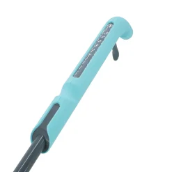 GoodHome Balai serpillère microfibre avec vaporisateur gris et bleu L.124 x l.12 cm