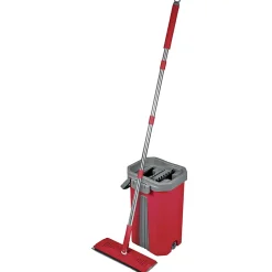Passat Balai serpillère Smart Mop 360 tête extra large pivotante + Seau 2 compartiments + 2 lingettes microfibre Discount