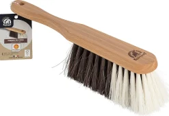 Elephant Balayette crin et bois l.60 mm