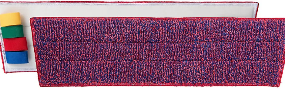 Bandeau velcro ultrasafe 40cm rouge - Colis de 25 - Dme