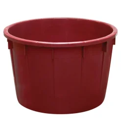 Gilac Baquet rond renforcé 225 L Plastique Alimentaire