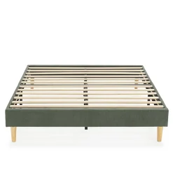 Vs Venta-Stock Base rembourrée Bari 140x190 cm Vert Sale