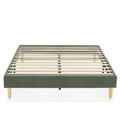 Vs Venta-Stock Base rembourrée Bari 150x190 cm Vert
