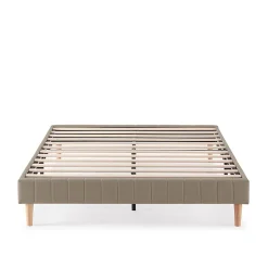 Vs Venta-Stock Base rembourrée Eris 160x200 cm Beige Best