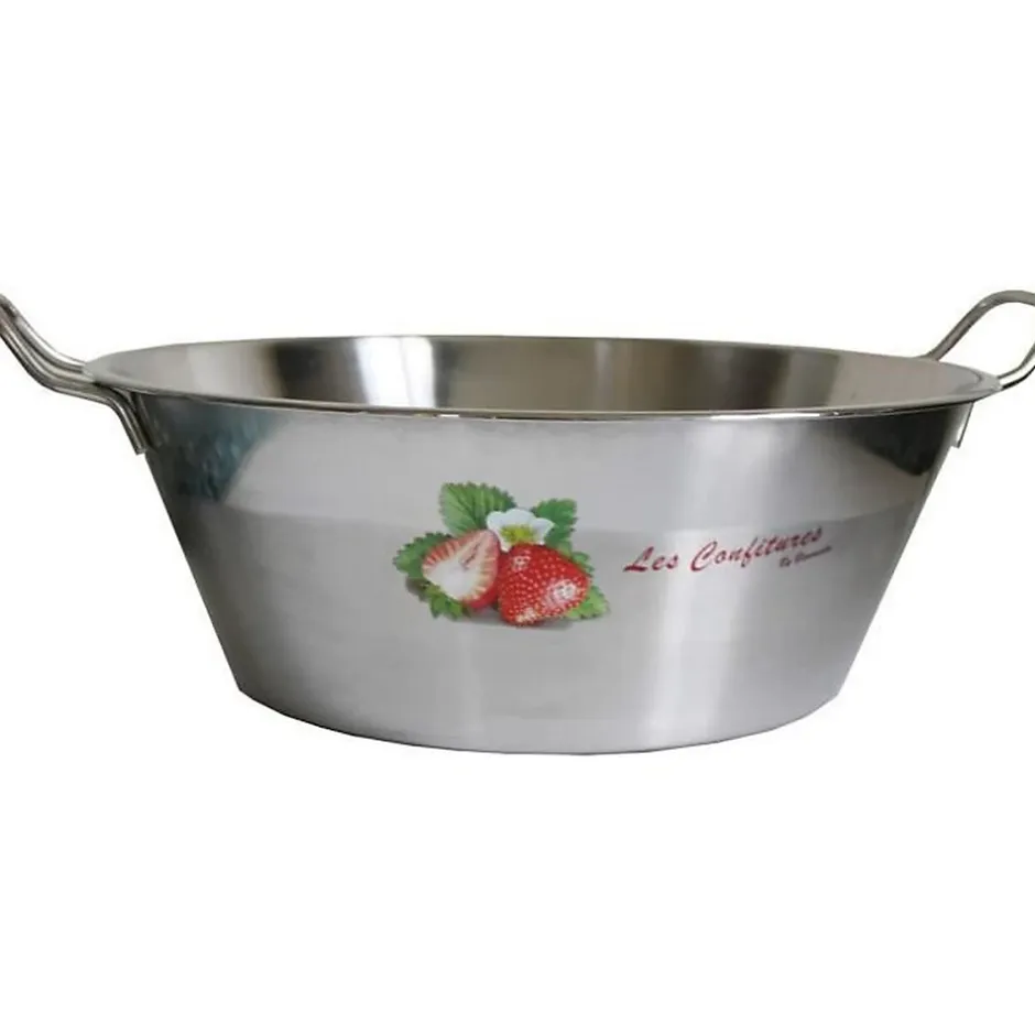 Baumalu Bassine à confiture décorée 38 cm - 9 litres environ Sale