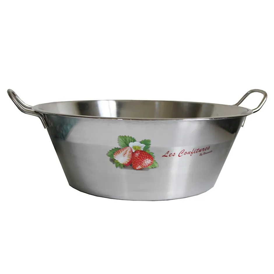 Baumalu Bassine à confiture décorée 38 cm - 9 litres environ Sale