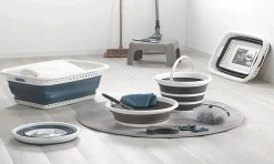 Eden Bassine cuvette retractable taupe Sale