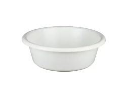 Bassine cuvette ronde 6.5L coloris sable Best