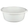 Bassine cuvette ronde 11L coloris sable