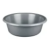 Bassine cuvette ronde 6.5L coloris gris charbon Online