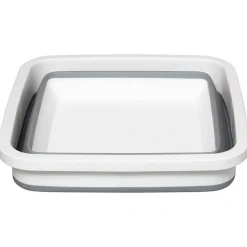 5Five Bassine retractable 8L - Blanc Gris -