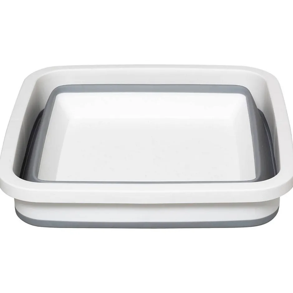 5Five Bassine retractable 8L - Blanc Gris -