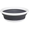 5Five Bassine retractable 6L - Blanc Gris clair -