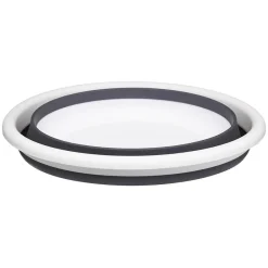5Five Bassine retractable 6L - Blanc Gris clair -