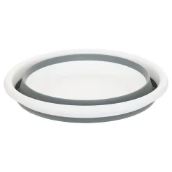 5Five Bassine retractable 6L - Blanc Gris clair -