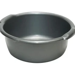 Aluminium Et Plastique Bassine ronde 20 L - D: 45 cm - gris