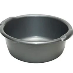 Aluminium Et Plastique Bassine ronde 20 L - D: 45 cm - gris