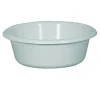 Bassine ronde blanche 11L Ø38 x H. 16 cm