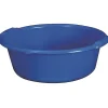 Aluminium Et Plastique Bassine ronde 11L - D: 36.5cm - H 14cm - bleu Outlet