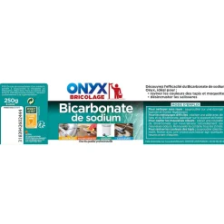 Onyx Bicarbonate de sodium multi-usages 250g