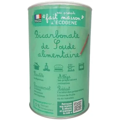 Ecogene Bicarbonate de soude alimentaire fait maison 1,5KG
