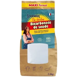 Starwax Fabulous Bicarbonate de soude technique Starwax The fabulous 2,5kg Outlet