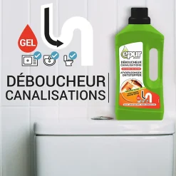 Epur Bio-déboucheur canalisations 1L New
