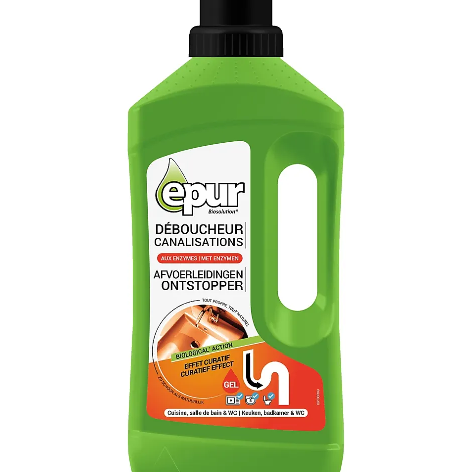 Epur Bio-déboucheur canalisations 1L New