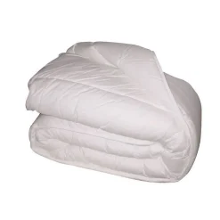 Blanreve Couette extra chaude en microfibre - 240 x 260 cm - Blanc Best