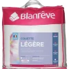 Blanreve Couette légere en microfibre - 240 x 260 cm - Blanc Hot