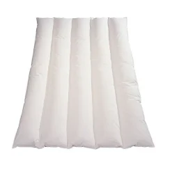 Blanreve Couette légere en microfibre - 240 x 260 cm - Blanc Hot