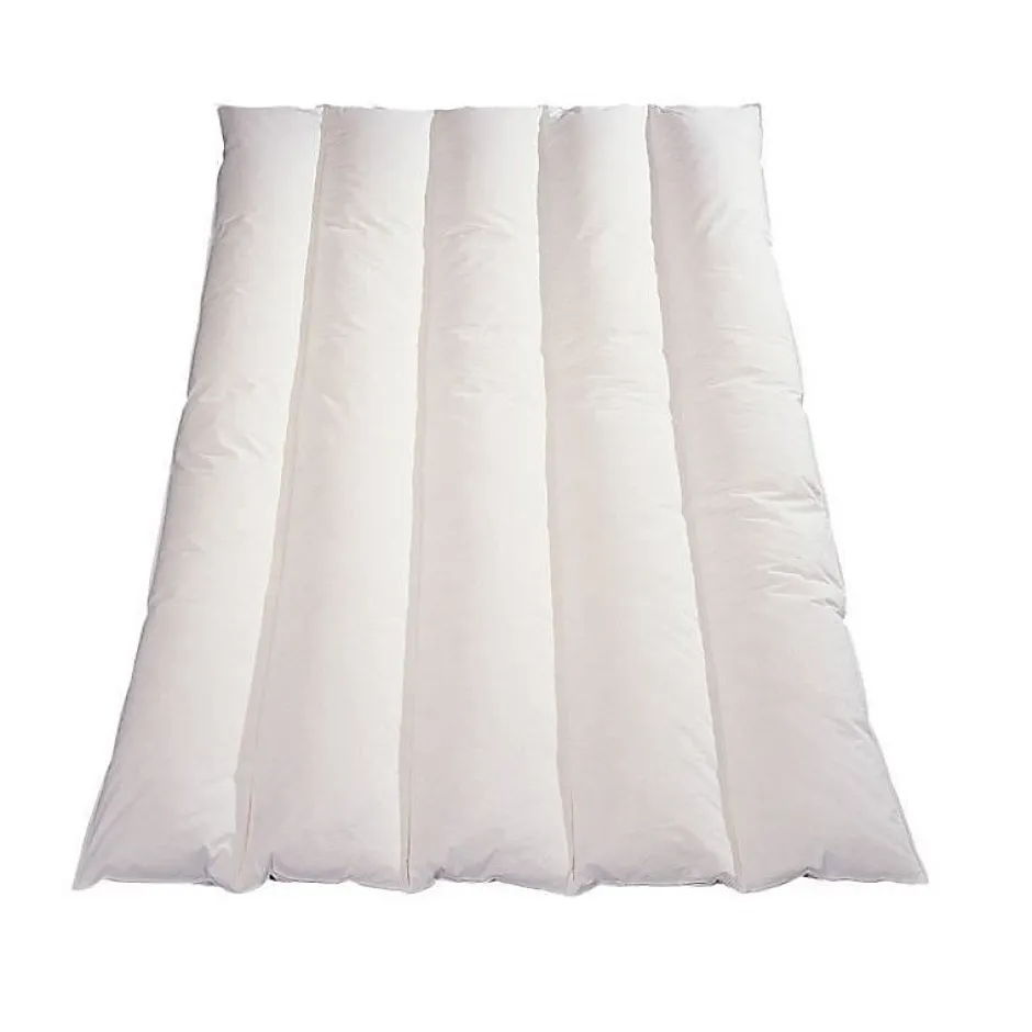 Blanreve Couette légere en microfibre - 240 x 260 cm - Blanc Hot