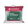 Blanreve Lot de 2 Oreillers Triple Protection - 60 x 60 cm - Blanc