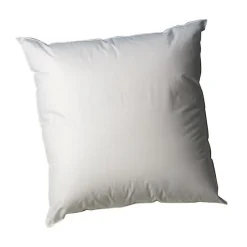 Blanreve Oreiller en coton - 60 x 60 cm - Blanc Online