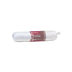 Blanreve Traversin en coton - 160 cm - Blanc
